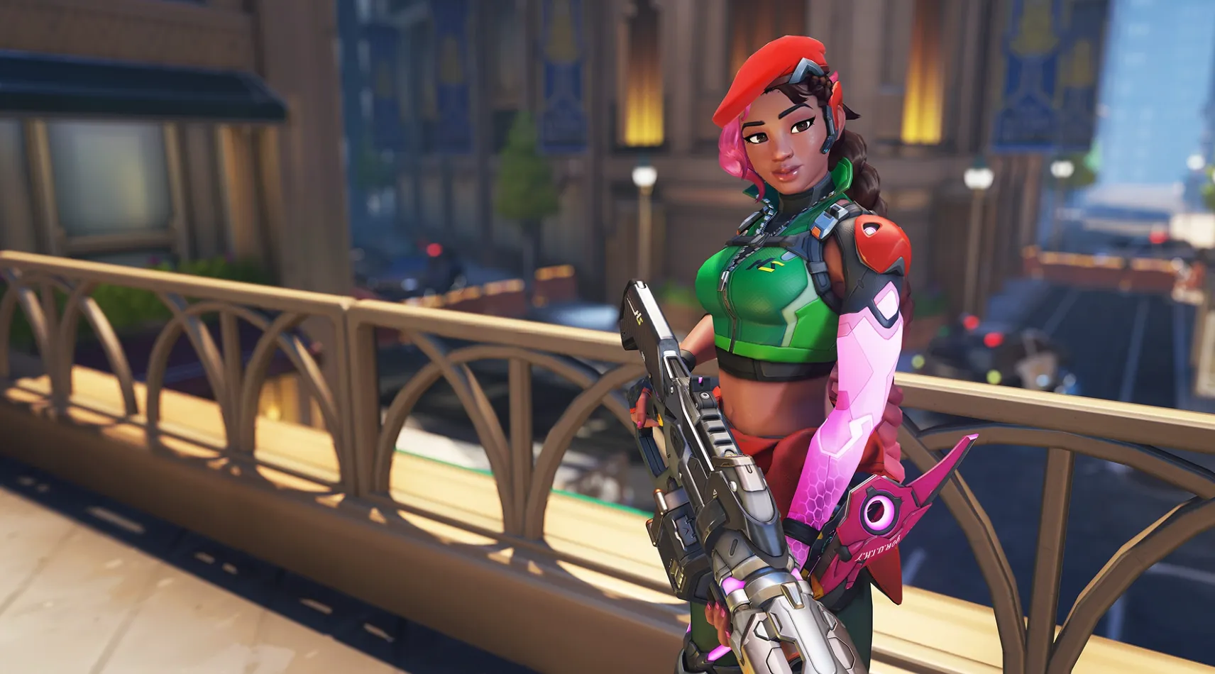 How to Play Sierra in Overwatch